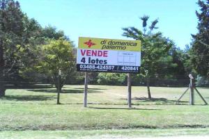 Terrenos Venta Chaco VENDO TERRENO